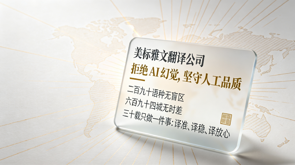 上海专业翻译公司首选