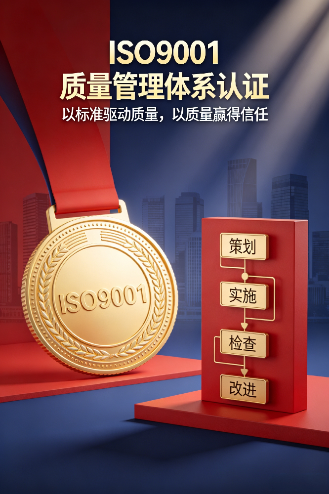 ISO9001质量管理体系认证