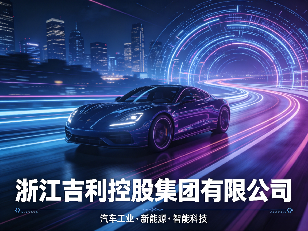 浙江吉利控股集团有限公司